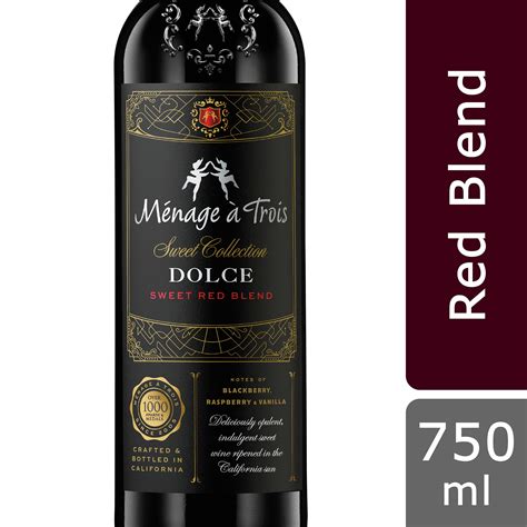 dolce sweet red wine.